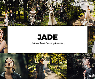 20 Jade Lightroom Presets and LUTs