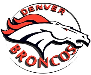 Denver Broncos disc