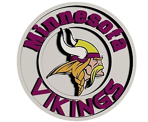 Minnesota Vikings disc