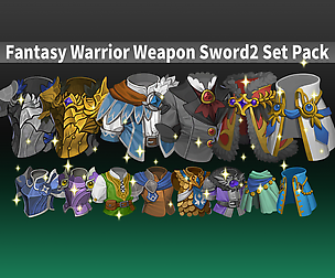 Fantasy Class Armor2 Set Pack