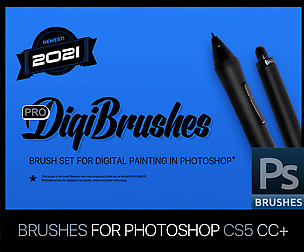 RM PRO Digi Brushes 2021