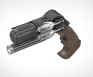 Grappling gun from the movie Batman vs Superman