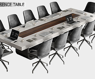 Confrance Table 03