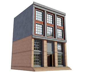 Factory building 1