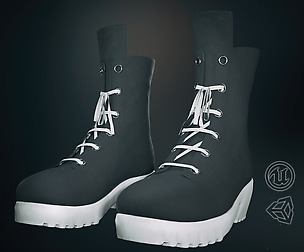 Black Boots