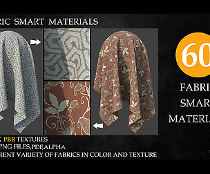 60 SMART FABRIC MATERIAL+ALPHA