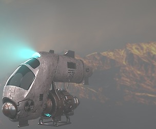 sandspeeder