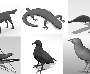 3d printable animals
