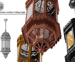 Islamic Arabian Ceiling Light