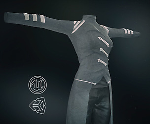 Female Post Apocalyptic Outfit