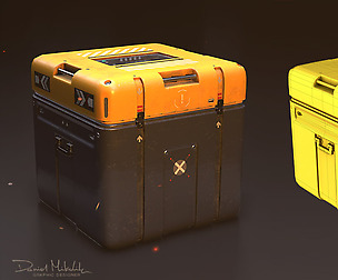 Sci-Fi Equipement Box