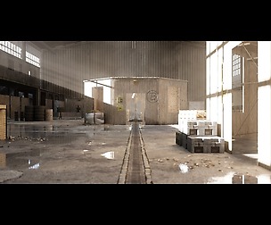 Military Training Warehouse - Unreal Engine 4