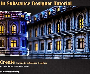 Facade In Substance Designer Tutorial