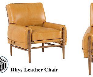 Rhys Leather Chair