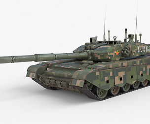Tank China Type ZTZ 99A MTB Vray