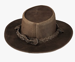 Leather Hat