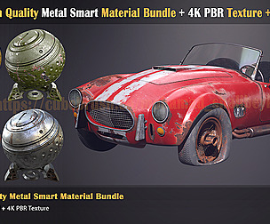 30 High Quality Metal Smart Material + Video