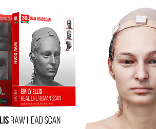 Emily Ellis / Raw 3D Head Scan