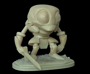 Little Zombie Knight
