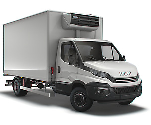 Iveco Dayli Refrigerated Rigid 2018