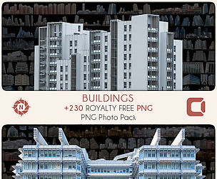 Buildings - PNG Photo Pack