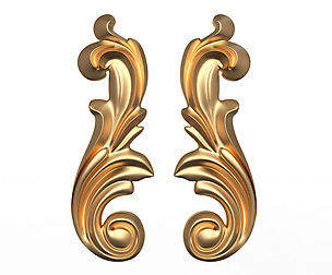 Carved Decoration CNC 06