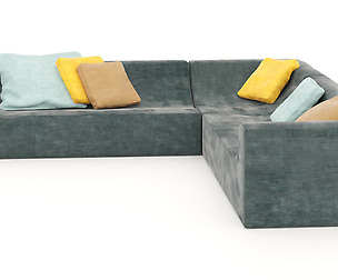 corner sofa, sectional sofa