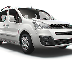 Opel Combo Life RU spec L1 2021
