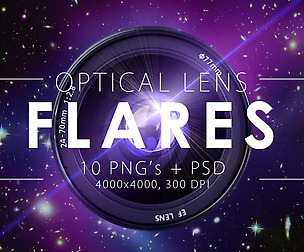 10 Optical Lens Flares