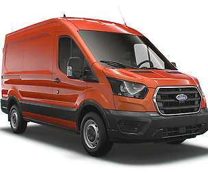 Ford Transit Van L2H2 Leader 2021