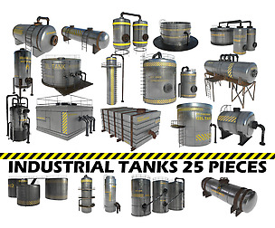 INDUSTRIAL TANKS PACK