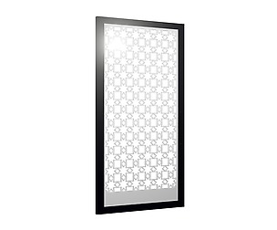 Door Security Screen 8 point star