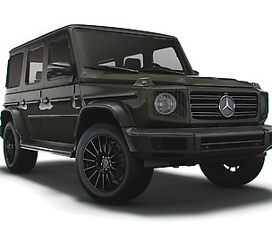 Mercedes-Benz G 400 d AMG Line Time 2021