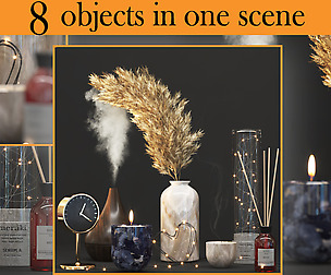 decor set love 001