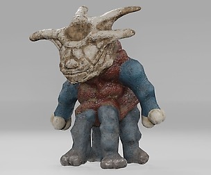 Stylized Monster Julermo