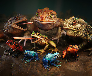 Frogs pack