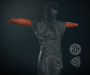Female Ninja Outfit 2