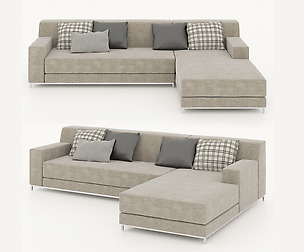 Corner Sectional Sofa