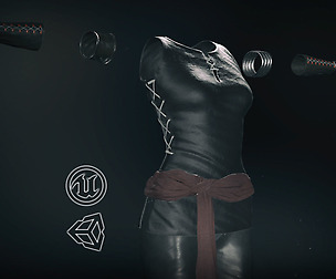 Female Ninja Outfit 1