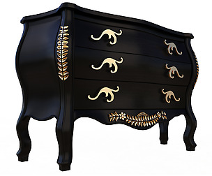 Classic Comode Furniture Design Afaq