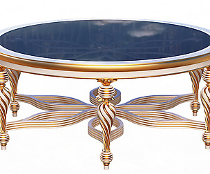 Classic Tea Table Furniture Design SW Yegane