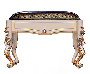 Pufik Bellutti Italian Borague Style