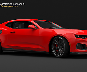 Chevrolet Camaro ZL1 2017
