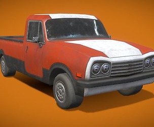 Generic PickUp Orange
