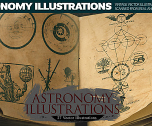 Astronomy Illustrations