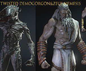 (OG)Twisted Demogorgon&Zeus Nemesis