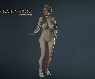 Anette Rainy Frog