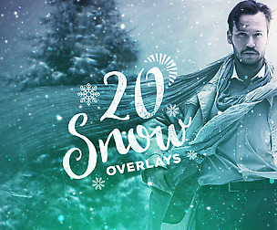 20 Snow Overlay Textures