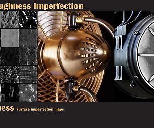 100 Roughness Imperfection-VOL 01