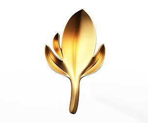 Leave Carving Plaster Molding Decoration 2
